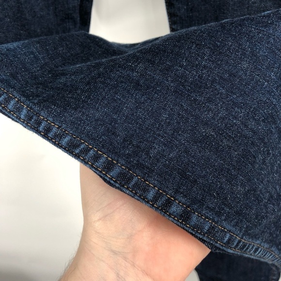 MADEWELL 10" High-Rise Skinny Jeans Lucille Wash Dark Wash Stretch Denim 25 - Picture 3 of 9